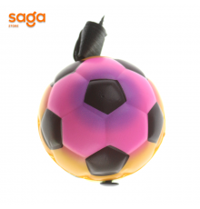 Мяч губка с веревкой 12х*6,3см