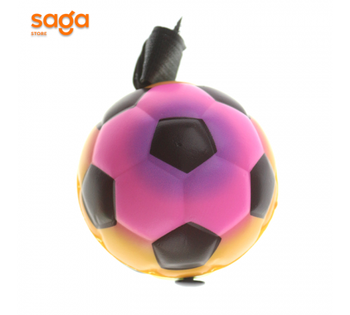 Мяч губка с веревкой 12х*6,3см