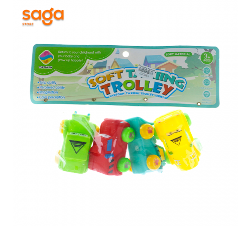 Пищалка машина  4х 7217-2