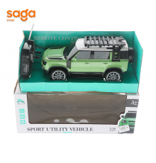 Машина с пультом Ленд ровер 8601.