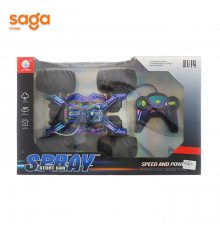 Машина с пультом Spray 732.