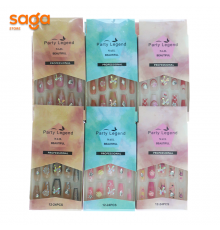 Накладные ногти детские  051. NAILS