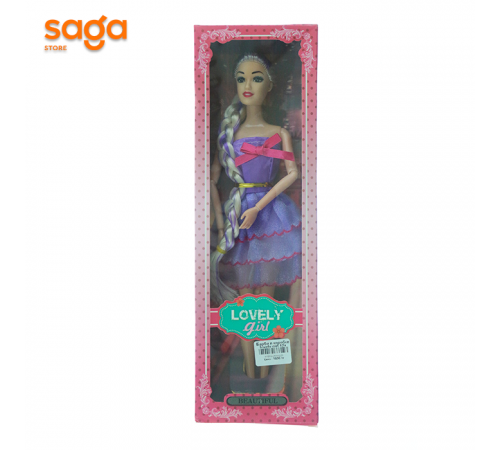 Барби в коробке lovely girl 12х 685.
