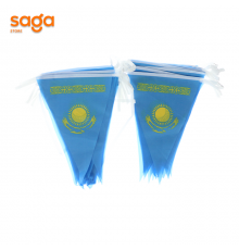 Флажки для оформление 20 метров Казакстан