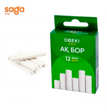 Мелки белые ONEKI 10х 09127.