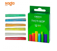 Мелки цветные ONEKI 10х09128.