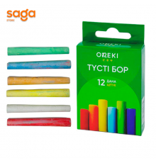 Мелки цветные ONEKI 10х09128.