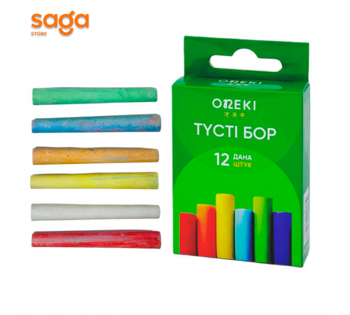 Мелки цветные ONEKI 10х09128.