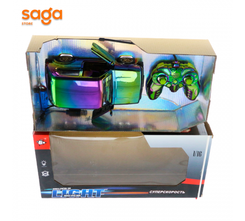 Машина Нива с пультом 333.