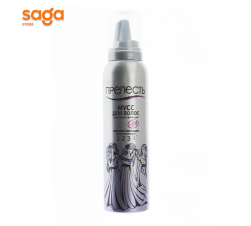 Мусс для волос Серый 160мл