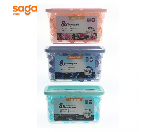 Капсулы для стрики Асанбай 40шт