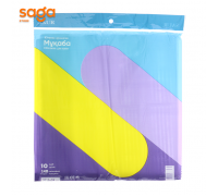 Универсальная обложка для Книг, 140 микрон, 54*27,5см, в упаковке-10шт.