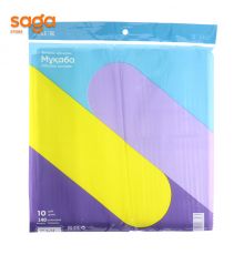 Универсальная обложка для Книг, 140 микрон, 54*27,5см, в упаковке-10шт.