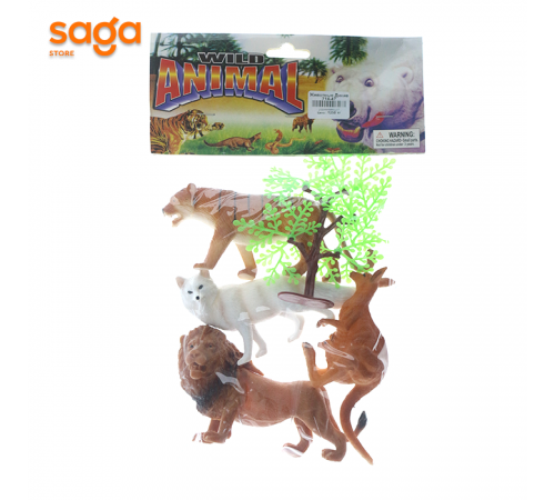 Животные Дикие 714-47