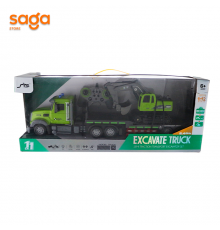 Трейлер экскаватор с пультом 9010.