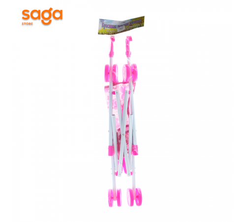 Коляска средняя железная 886.