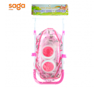 Коляска лежак гелевые баллоны 868.