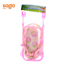 Коляска железная лежак 868.