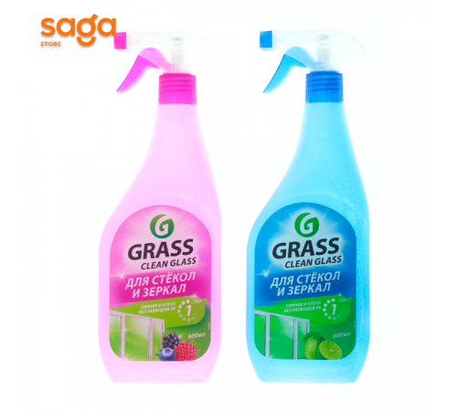 Очиститель стекол Grass Clean glass 600мл