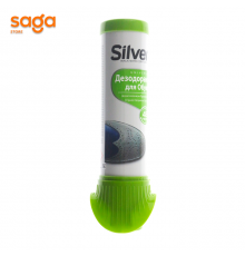Дезодорант Silver для обуви устраняет запах 100мл