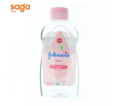 Масла для детей с рождения Johsons`s