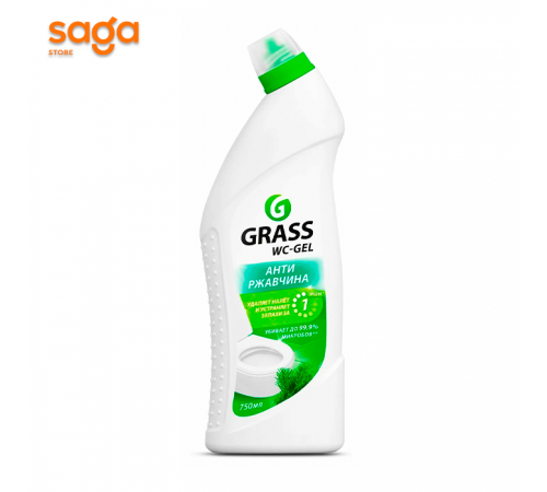Средство grass wc-Gel для чистки сантехники 750мл пл/бут