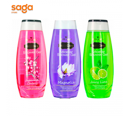 Гель для душа  Belle Jardin Body Care 400 мл