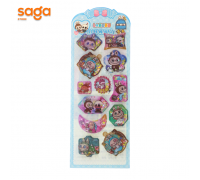 Наклейки Лабубу YKA-2.