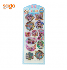 Наклейки Лабубу YKA-2.