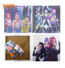 Алмазная мозаика 30*30 LM618- 30х30