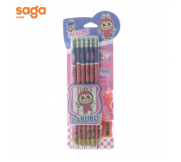 Карандаши простые чернографитные Лабубу КТ-120