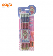 Карандаши простые чернографитные Лабубу КТ-120