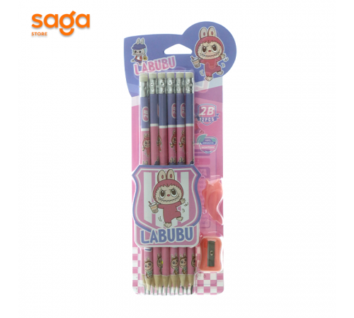 Карандаши простые чернографитные Лабубу КТ-120