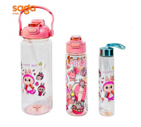 Бутылка для воды  Лабубу 3в1