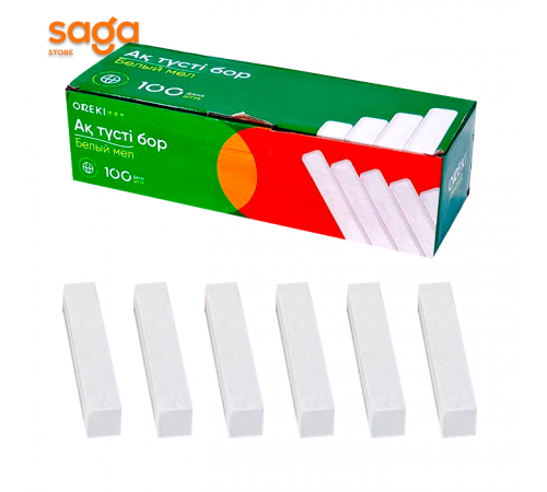 Мелки белые ONEKI 100х09132.