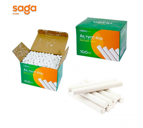 Мелки белые ONEKI 100х09130.