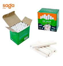 Мелки белые ONEKI 48х 09133.