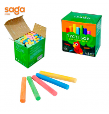 Мелки цветные ONEKI 48х 09134.