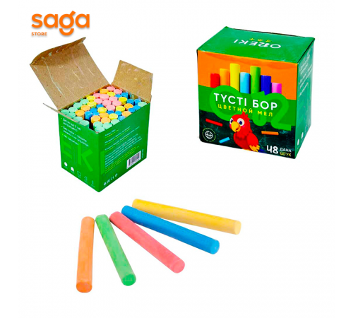 Мелки цветные ONEKI 48х 09134.