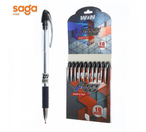 Ручка шариковая WIN fic 0,7mm 10шт