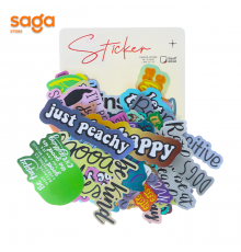 Наклейки декоративные набор WATK 110*150мм 1/10/100