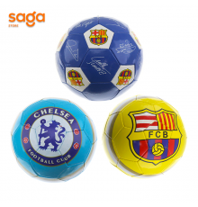 Мяч футбольный с эмблемы футбольных клуб, микс 123.