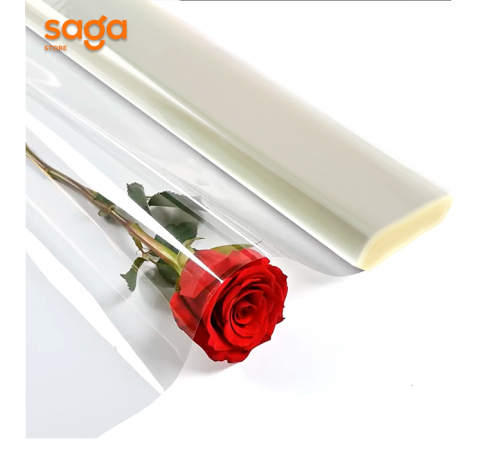 Стеклянная бумага для упаковки цветов 1/60 (цена за упаковка)