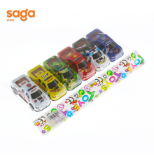 Набор жестяных машинок "Pick Up Rally" из 6-ти штук в пакете.20*10см.1/480 123-13 G