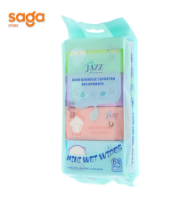 Детские влажные салфетки "JAZZ", 8 шт. в упаковке