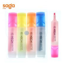 Маркер-текстовыделитель HIGH DC-226 4/120