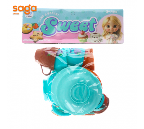 Посуда в салафане Sweet 4048