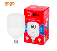 Лампа светодиодная Эра  60W (холодный белый)