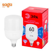 Лампа светодиодная Эра  60W (холодный белый)