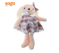 Мягкая игрушка Зайка платье 31109.